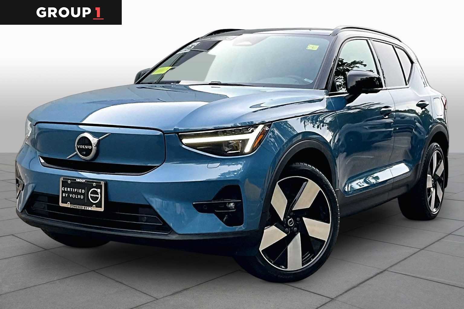 Certified 2023 Volvo XC40 Recharge Ultimate w/ Protection Package Premier AWD/4WD image 1