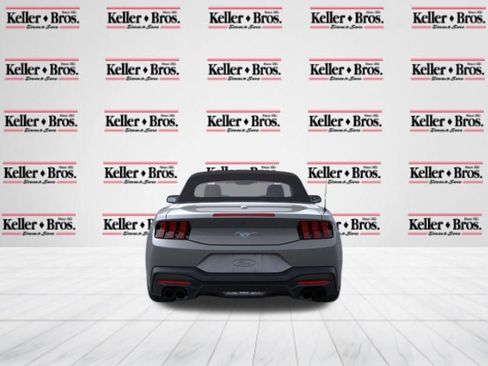 New 2026 Ford Mustang Convertible w/ Anti-Theft Package RWD image 6
