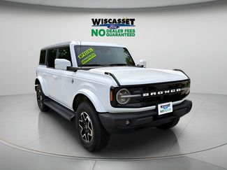 Used 2025 Ford Bronco Outer Banks AWD/4WD 360° Tour