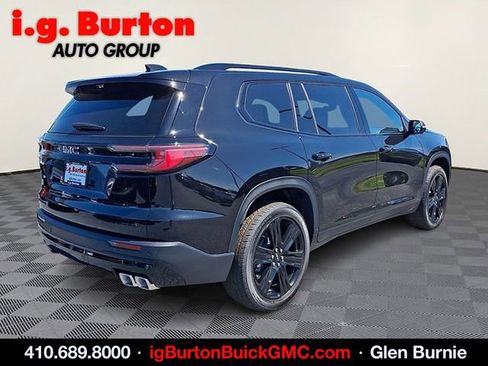 New 2026 GMC Acadia Elevation w/ Black Edition FWD image 4