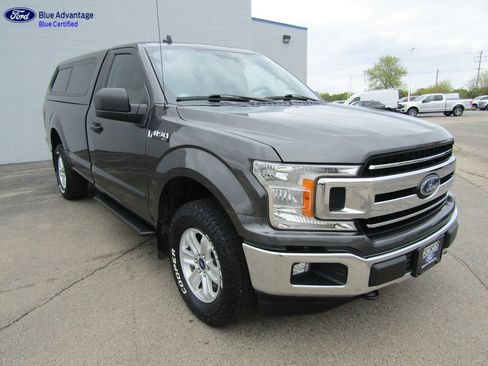 Certified 2020 Ford F150 XLT w/ Equipment Group 301A Mid AWD/4WD image 11