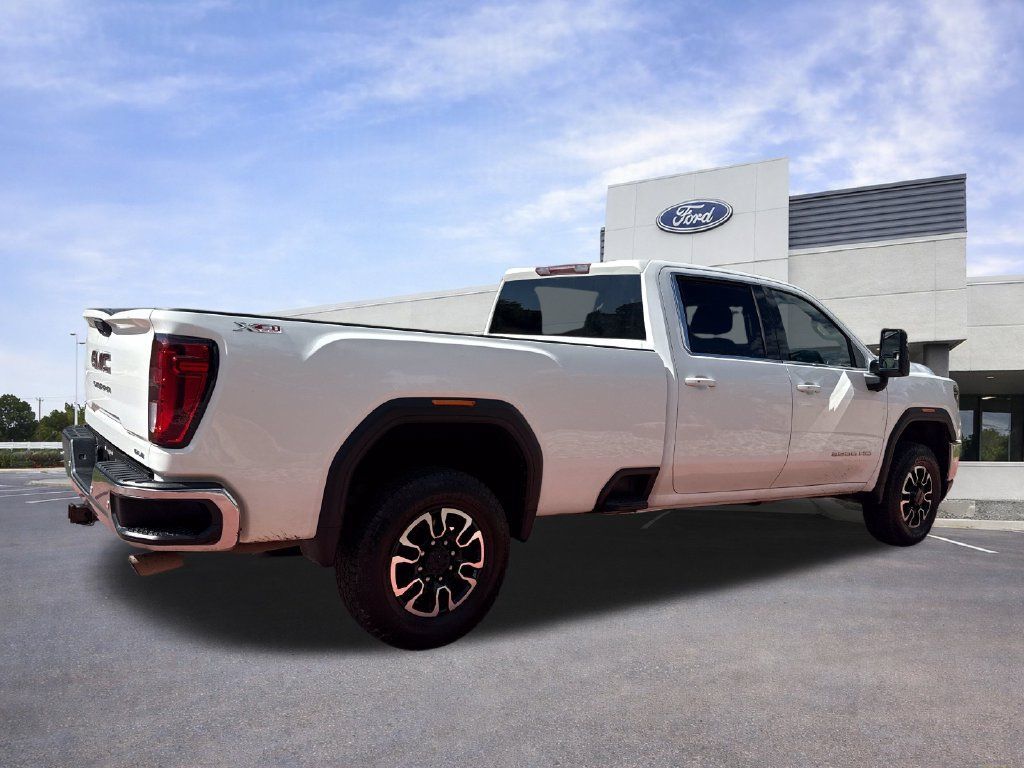 Used 2020 GMC Sierra 3500 SLE w/ SLE Convenience Package AWD/4WD image 8