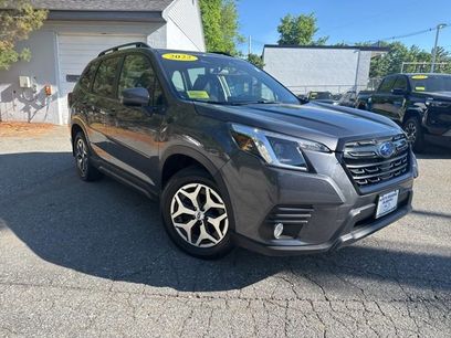 Used 2022 Subaru Forester Premium