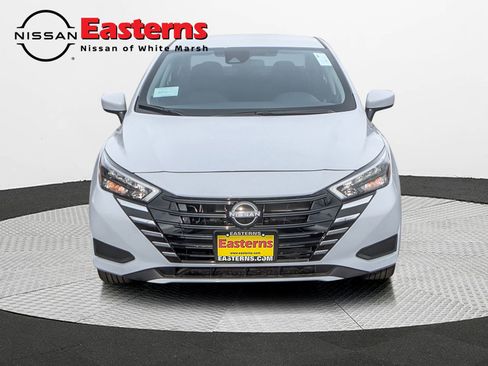 New 2025 Nissan Versa SV w/ Trunk Package image 3