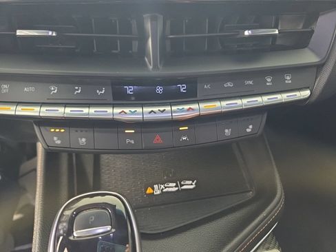 Used 2021 Cadillac CT4 V w/ Technology Package RWD image 22
