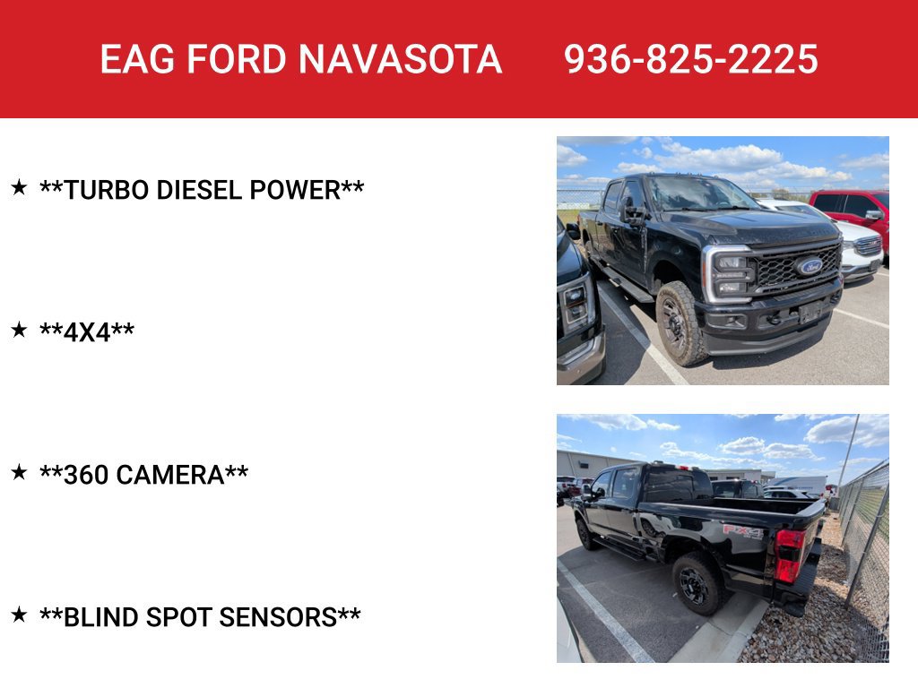 Used 2024 Ford F250 Lariat w/ Sport Appearance Package AWD/4WD image 8