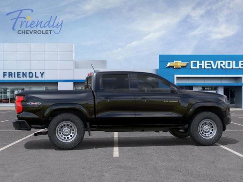 New 2026 Chevrolet Colorado W/T w/ Advanced Trailering Package AWD/4WD image 16