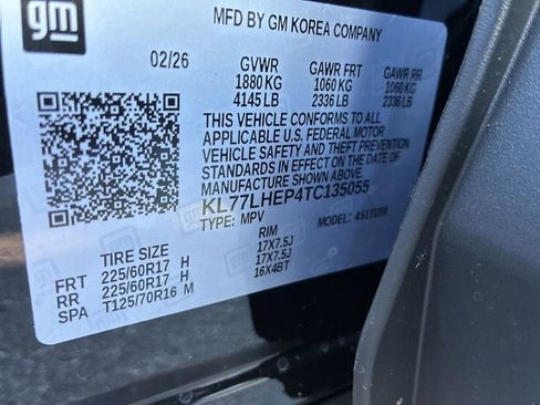 New 2026 Chevrolet Trax LT FWD image 39
