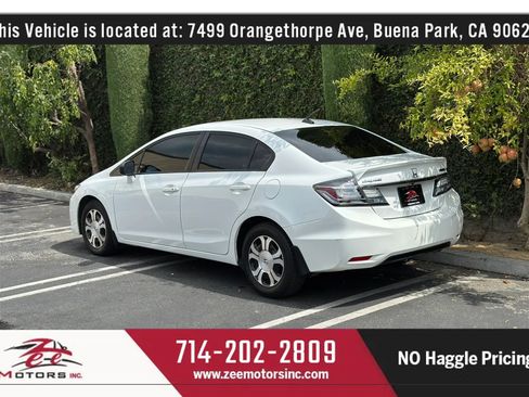 Used 2015 Honda Civic Hybrid Sedan image 9