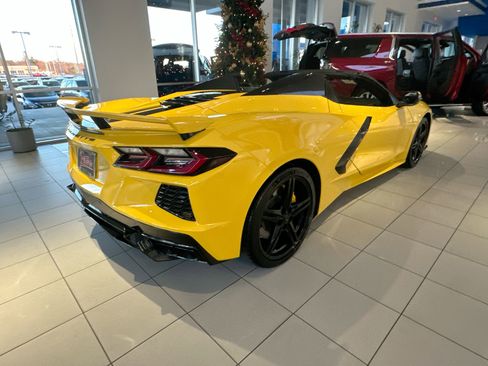 New 2026 Chevrolet Corvette Stingray Preferred Conv w/ Z51 Performance Package image 8