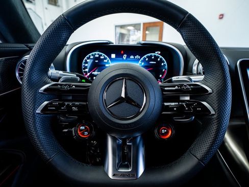 Used 2023 Mercedes-Benz SL 55 AMG 4MATIC image 44