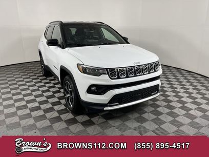 New 2026 Jeep Compass Limited
