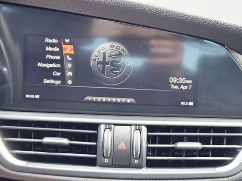 Used 2017 Alfa Romeo Giulia Ti w/ TI 19" Sport Package image 23