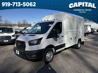 New 2024 Ford Transit 350 DRW AWD w/ Interior Upgrade Package