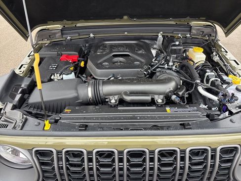 New 2026 Jeep Wrangler Sport AWD/4WD image 36