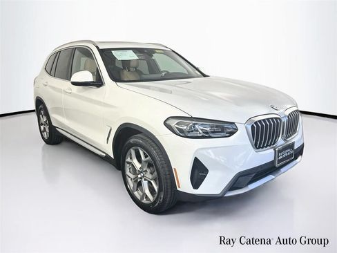 Used 2024 BMW X3 xDrive30i w/ Premium Package AWD/4WD image 1