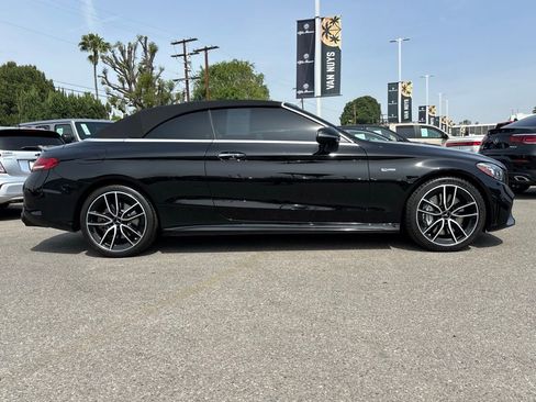 Used 2022 Mercedes-Benz C 43 AMG 4MATIC Cabriolet image 7