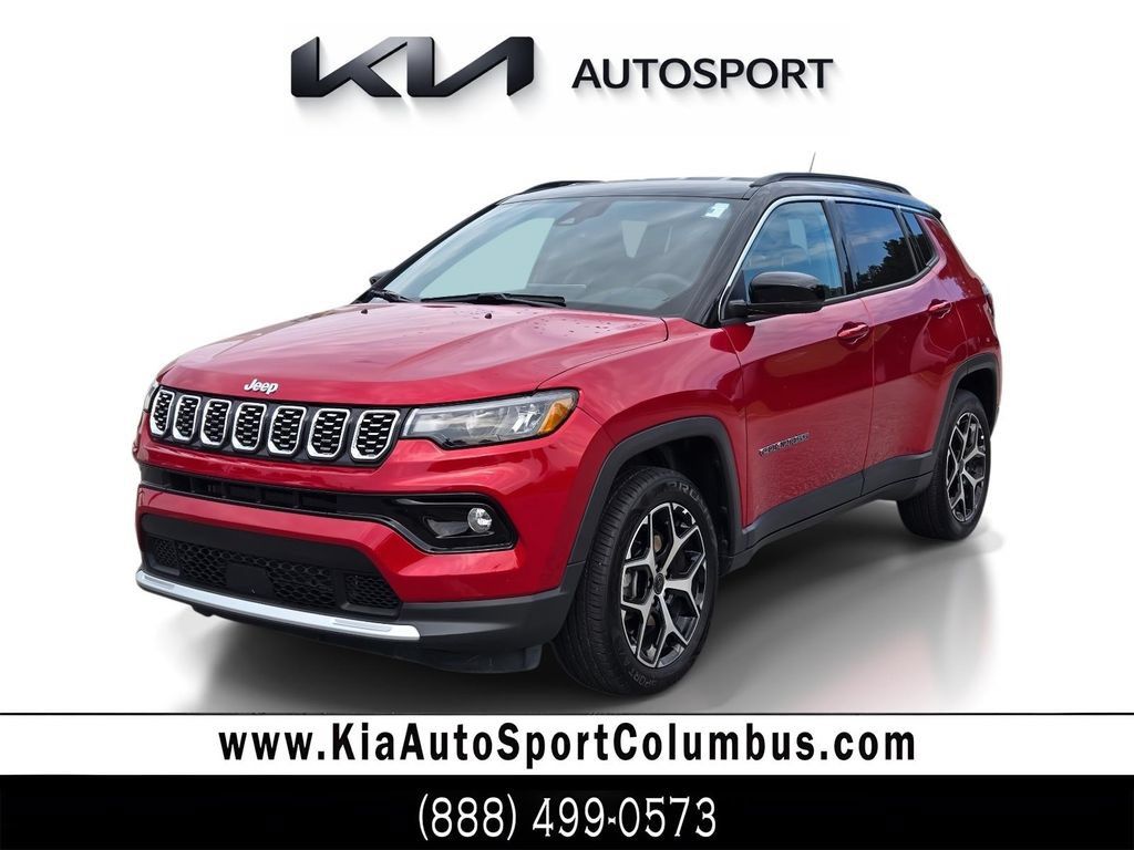 Used 2025 Jeep Compass Limited AWD/4WD image 1