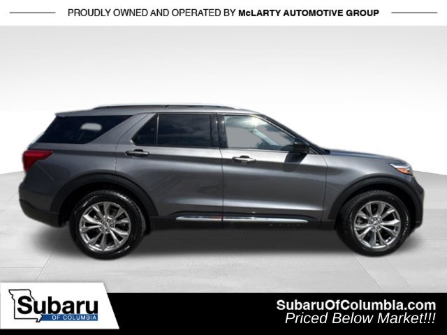 Used 2024 Ford Explorer Limited AWD/4WD image 11