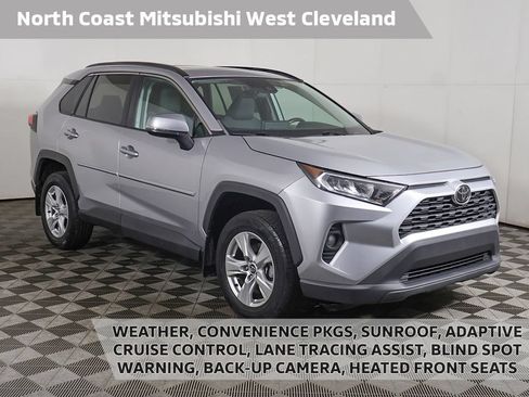 Used 2021 Toyota RAV4 XLE w/ Convenience Package AWD/4WD image 1