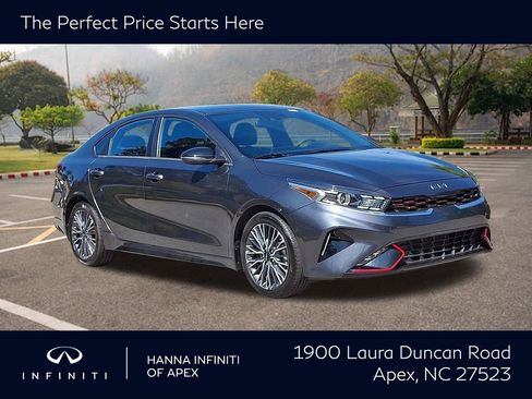 Used 2023 Kia Forte GT-Line image 1