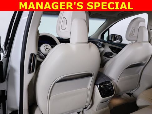 Used 2025 Mercedes-Benz EQS 450+ 4MATIC SUV image 38