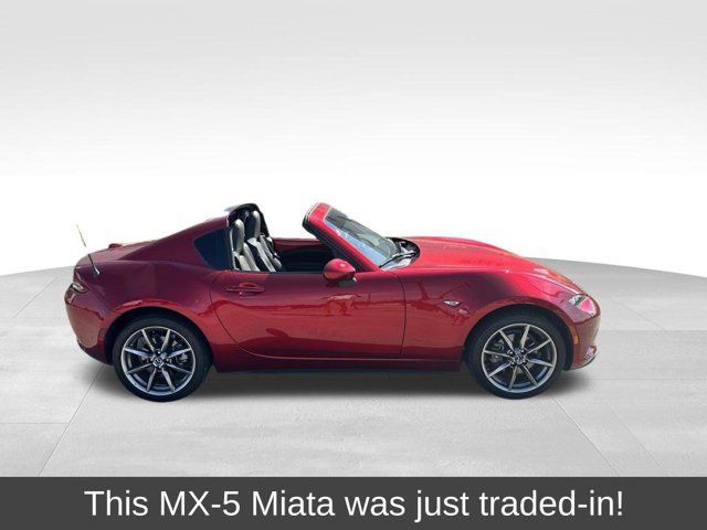 Used 2022 MAZDA MX-5 Miata RF Grand Touring RWD image 1
