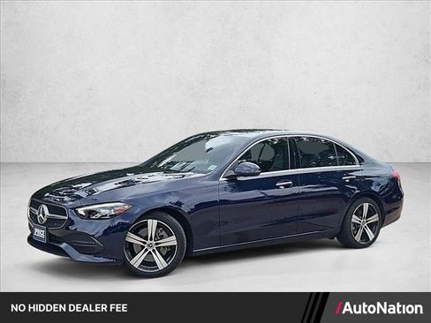 Used 2023 Mercedes-Benz C 300 4MATIC Sedan image 1