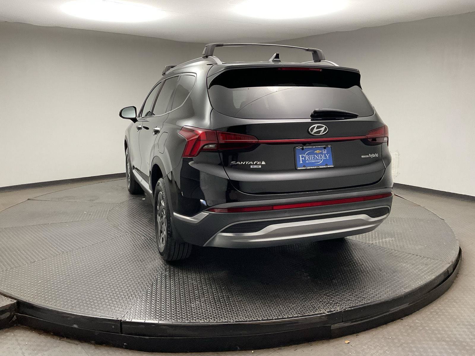 Used 2022 Hyundai Santa Fe Blue AWD/4WD image 5