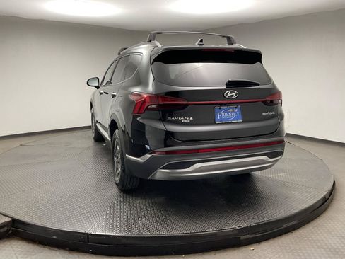 Used 2022 Hyundai Santa Fe Blue AWD/4WD image 5