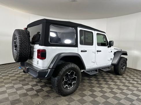 Used 2022 Jeep Wrangler Unlimited Rubicon 4xe w/ Cold Weather Group image 3