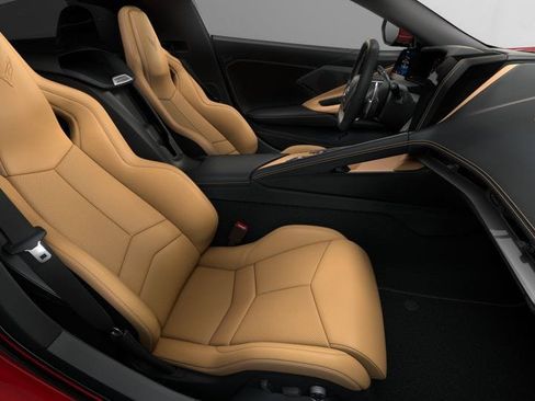 New 2027 Chevrolet Corvette Stingray Coupe w/ Stealth Interior Trim Package RWD image 11