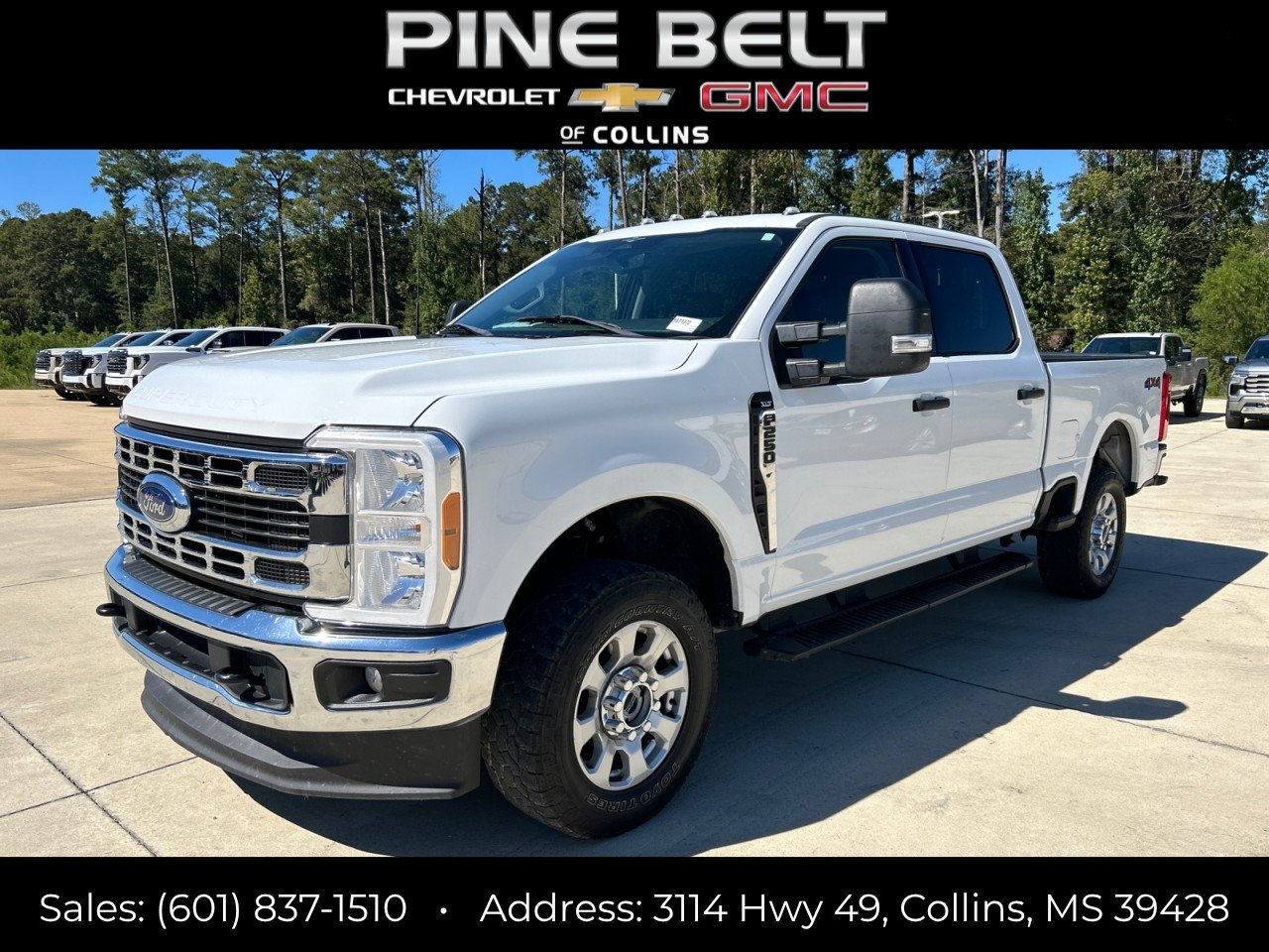 Used 2023 Ford F250 XLT AWD/4WD image 1