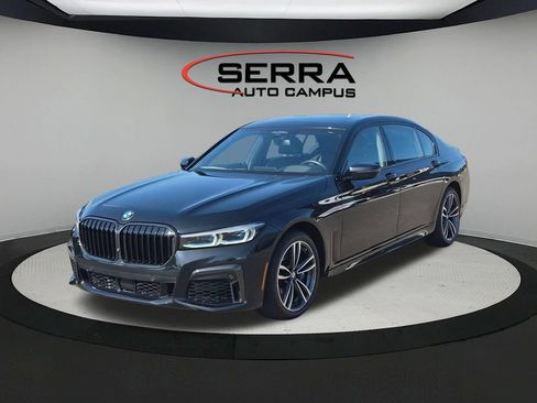 Used 2020 BMW 750i xDrive w/ Executive Package AWD/4WD image 1