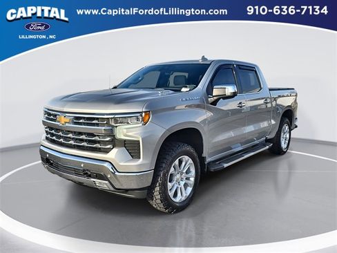Used 2022 Chevrolet Silverado 1500 LTZ w/ LTZ Premium Package image 1