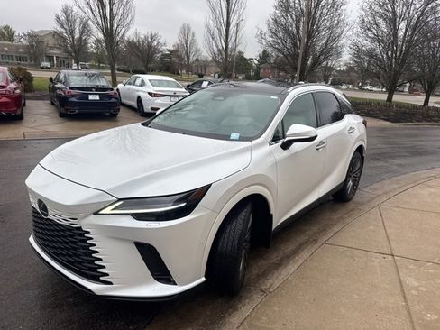 Certified 2025 Lexus RX 350 350h Luxury image 7