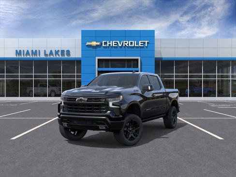 New 2026 Chevrolet Silverado 1500 LT Trail Boss AWD/4WD image 8
