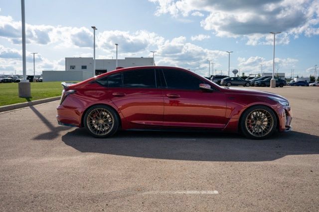Used 2023 Cadillac CT5 V Blackwing w/ Parking Package RWD image 8
