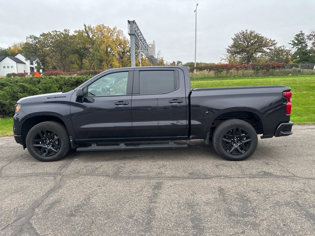 Used 2023 Chevrolet Silverado 1500 Custom w/ LPO, Dark Essentials Package AWD/4WD image 20