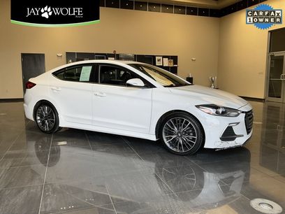 Used 2018 Hyundai Elantra Sport