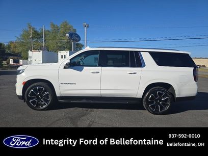 Used 2022 Chevrolet Suburban LT w/ Luxury Package