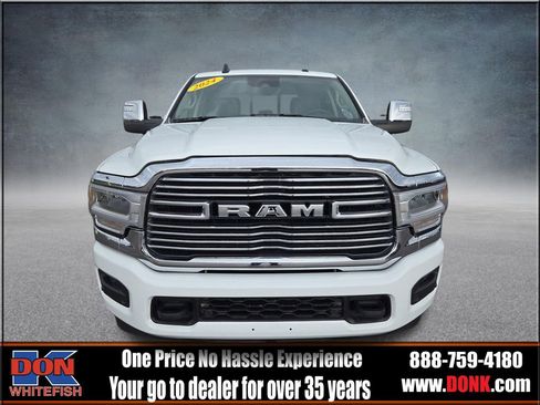 Used 2024 RAM 2500 Laramie w/ Safety Group image 3