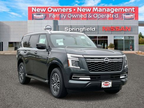 New 2026 Nissan Armada SL w/ Captain's Chari Seat Package image 1