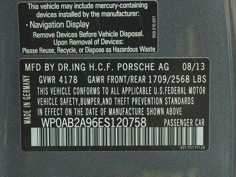 Used 2014 Porsche 911 Carrera 4S image 41