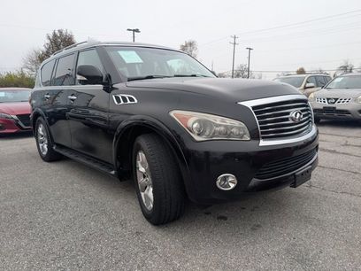 Used 2013 INFINITI QX56 4WD