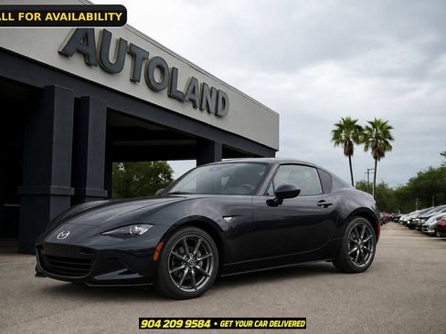 Used 2021 MAZDA MX-5 Miata RF Grand Touring RWD image 1