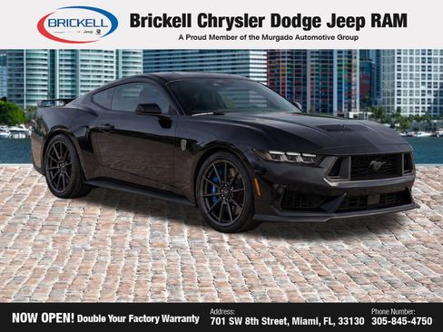 Used 2024 Ford Mustang Dark Horse w/ Security Package RWD image 2
