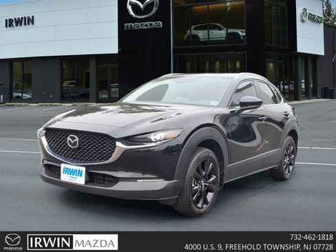 Certified 2024 MAZDA CX-30 AWD 2.5 S w/ Select Sport Pkg image 4