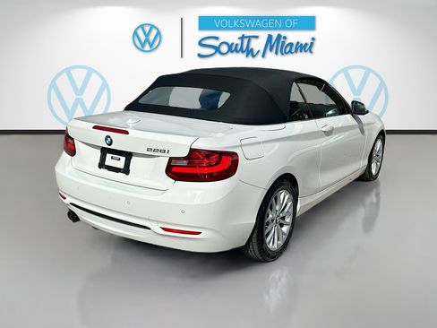 Used 2016 BMW 228i Convertible image 7