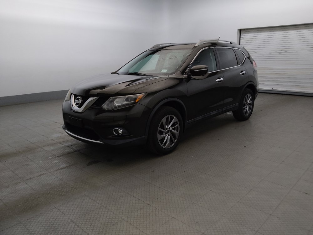 Used 2015 Nissan Rogue SL w/ SL Premium Package AWD/4WD image 2